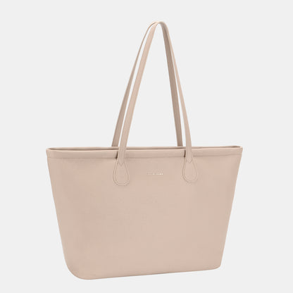 David Jones PU Leather Tote Bag